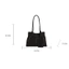 SQ11 2026 Retro Da Lộn Nữ Túi Đeo Vai Thời Trang Dung Tích Lớn Đi Lại Túi Tote