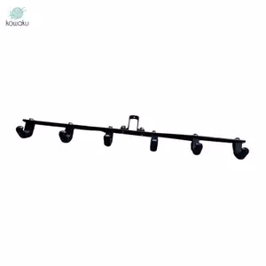 Móc gắn trước xe điện bằng kim loại, chịu lực cao, phụ kiện hệ thống treo