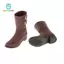 Giày bốt đi bộ đường dài nam lính tỷ lệ màu nâu thủ công 1: 6, hành động nam 12 Inch, chân