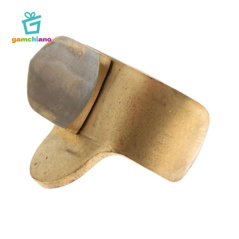 Giá đỡ ngón tay cái Saxophone bền bỉ Hỗ trợ giá đỡ ngón tay cái bằng kim loại Sax -Golden