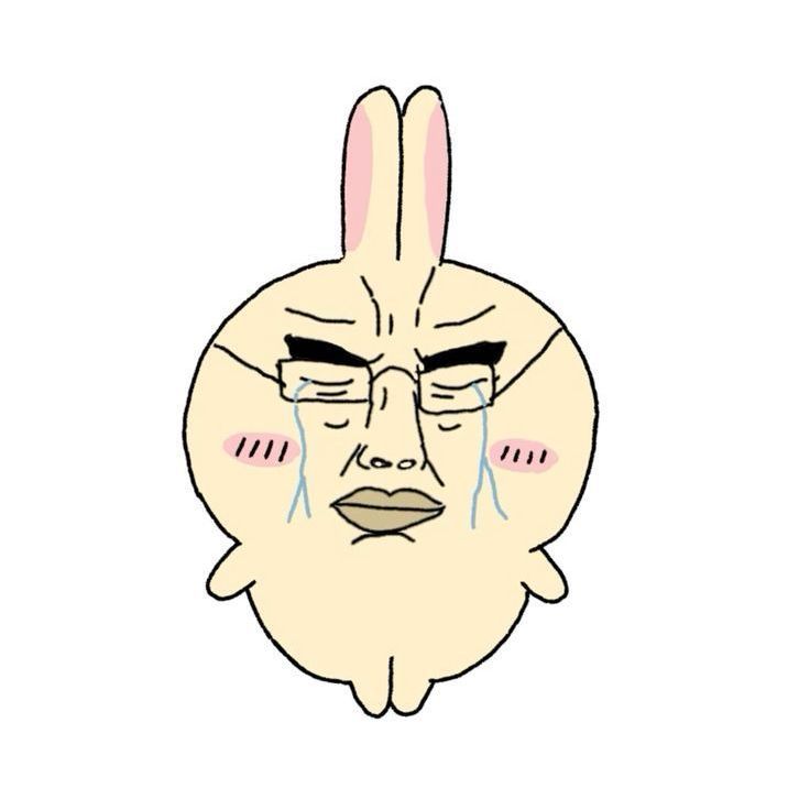 móc khoá Usagi Sybau hài hước meme