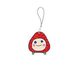 Acrylic GoGo Tamago Q Version Mobile Phone Chain Mametchi Kuchipatchi Mimitchi Gozarutchi
