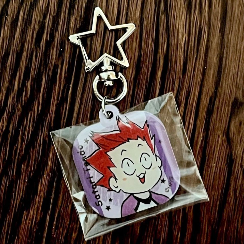 Haikyuu Anime Keychain Women Tendou Satori Acrylic Key Chain Man Takanobu Akane