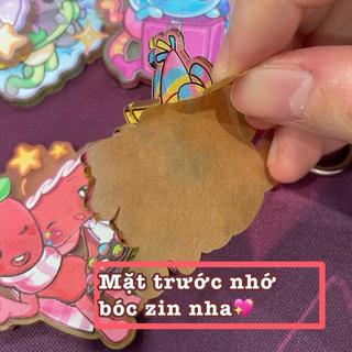 Móc khoá Dandy's World keychain,6cm (art by Rinfu)