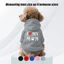 Size S-2XL: Áo nỉ có mũ trùm đầu cho thú cưng có in chữ "I love my parent", phong cách chui đầu, có sẵn 5 màu, mềm mại, thoáng khí, ấm áp, có thể giặt được bằng máy, thích hợp cho mọi giống chó nhỏ.