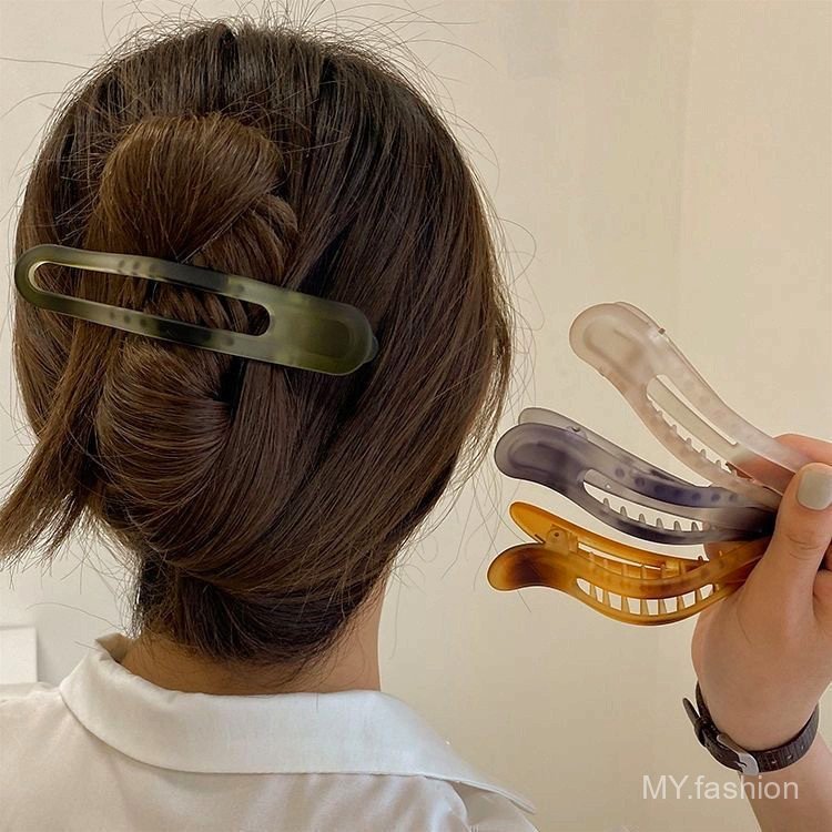 Kẹp tóc phong cách lười biếng kiểu Pháp - Dành cho bé gái Hàn Quốc với nhiều kiểu dáng