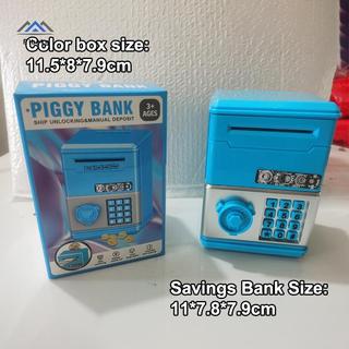 ELBBKG Kích Thước Sáng Tạo Tiết Kiệm Ngân Hàng Trẻ Em Lưu Trữ Heo Ngân Hàng Cô Gái Hộp Bảo Quản Quà Tặng Sinh Nhật Mới