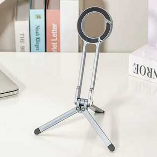 Giá đỡ điện thoại đa chức năng Giá đỡ di động với chân máy gấp gắn từ tính để chụp ảnh Phát trực tiếp Máy tính để bàn cầm tay NP5Z