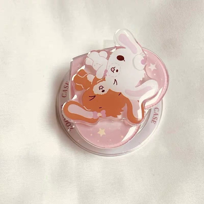 Sanrio Kawaii Sugar Bunniesa Phone Stand Cute Magnetic Support Base Phone Decoration Anime Cartoon Girl Festival Gift