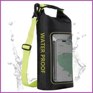 Túi Khô Chống Thấm Nước Dung Tích 2L Sling Pack Túi Kayak Chống Thấm Nước Có Dây Đeo Có Thể Tháo Rời Cho Nữ Ngoài Trời jinnervn