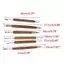 Bigdealshot 6 Chiếc Đất Sét Sculpg Sáp Khắc Đồ Gốm DIY Dụng Cụ Shapers Polymer Mô Hình Quà Tặng