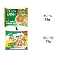 Thùng 30 gói hủ tiếu sườn heo Cung Đình 85g ở Nhân Phúc Khanh