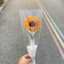 Hoa Hướng Dương Mini Dệt Kim Bó Hoa Quà Tặng Ngày Nhà Giáo Sáng Tạo Handmade Hoàn Thành Bó Hoa Tốt Nghiệp Mùa Quà Tặng