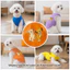 Size S-2XL: Phong cách chui đầu, in hình Vua sư tử, có nhiều màu sắc và thoáng khí cho mùa hè, thích hợp cho cả sử dụng trong nhà và ngoài trời, và phù hợp với tất cả chó mèo nhỏ.