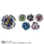 TAKARA TOMY BEYBLADE X UX-18 Random Booster Pack Box Vol. 8 All 6 types 1 Rare MUMMYCURSE 7-55W