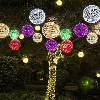 Dây đèn LED cổ tích NEAVERLER, Đèn treo nhiều màu 20CM, Đèn LED năm Dây đèn cổ tích Sân vườn
