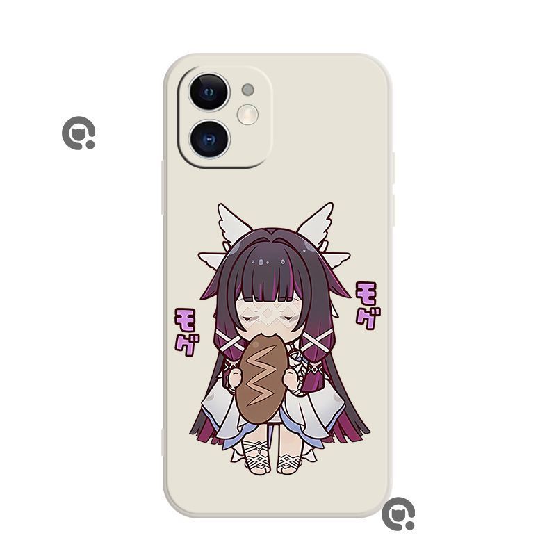 Ốp điện thoại Genshin Impact / Columbina / Columbia Girl cho iPhone17 / vdsf