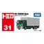 Takara Tomy Tomica No. 31 UD Trucks Quon (Box) Mini Car Toy for Ages 3 and Up