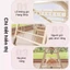 𝐅𝐔𝐑𝐍𝐈𝐒𝐇 𝐅𝐈𝐄𝐒𝐓𝐀 kệ treo quần áo khung sắt giá treo quần áo decor phòng móc treo quần áo loại to dày thông minh