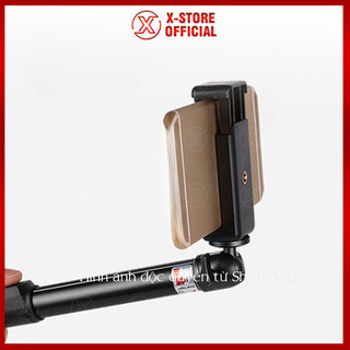 Kẹp điện thoại cho chân máy ảnh, ngàm kẹp Vít Xoáy/Lò Xo, lỗ ốc 1/4 inch, xoay 360 độ - KDT