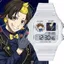 BLUE LOCK Anime Ngoại Vi Trẻ Em Học Sinh Đồng Hồ Điện Tử Đồng Hồ Báo Thức Thời Gian Đồng Hồ Khóa Xanh Quà Tặng Sinh Nhật