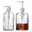 Bình Bơm Đường Thủy Tinh 1100ml – Vòi Bơm Định Lượng 10cc Chuẩn Xác, Tiện Dụng, Sạch Đẹp