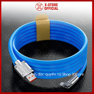 Cáp sạc nhanh 6A USB to Type C, dây sạc gaming xoay 180 độ, dây to, sạc cho Samsung, Xiaomi - DSTBX180D