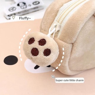 Túi đựng bút HIGHVIEWLS, Bút chì sang trọng dung tích lớn, Túi đựng văn phòng phẩm hình gấu hoạt hình dễ thương Quà tặng