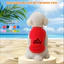 Áo vest thú cưng cỡ S-2XL, họa tiết in xương, có nhiều màu sắc và thoáng khí cho mùa hè, thích hợp cho cả sử dụng trong nhà và ngoài trời, và phù hợp với tất cả chó mèo nhỏ.