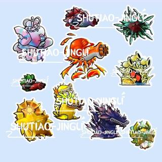 [Giảm giá hấp dẫn] Móc khóa acrylic thực vật tối ưu do người hâm mộ Plants vs. Zombies làm, phụ kiện quà tặng cho ba lô