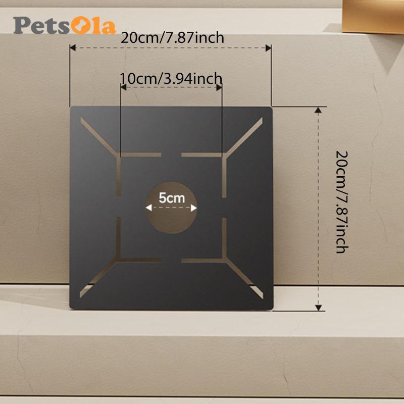 Thước đo thoát nước sàn Phụ kiện phòng tắm Máy đo bố trí Màu đen Chế biến gỗ Chính xác Cắt gạch kiến trúc Thước đo