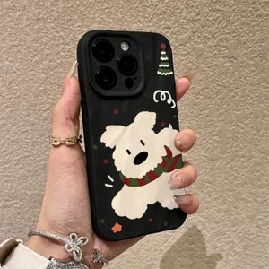 Đồ bảo vệ điện thoại iPhone 15 toàn phần 14, hộp đựng điện thoại PROMAX 17/16, dây围巾 dành cho chó