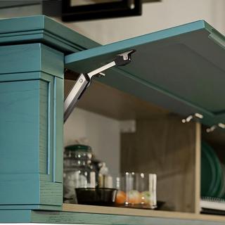 Tay nâng hạ mini cho tủ treo tường tủ âm Tay nâng hạ / Tay đẩy,Thủy Lực Mềm (Có Đệm),Cho cánh lật (tủ, bàn)
