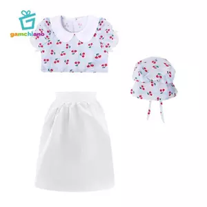 Váy thuộc địa anh đào Trang phục nhập vai cho lễ kỷ niệm Halloween Trang phục