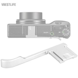 VBESTLIFE Camera Thumbs Grips Hot Shoe Up Grip cho GR2/cho X70 (Màu đen)