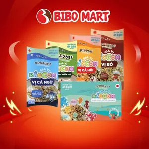Gia Vị Rắc Cơm Thuyền Xưa Cho Bé Ăn Dặm Nguyên Liệu Thiên Nhiên Từ 1 Tuổi 19g 30g Đủ Vị