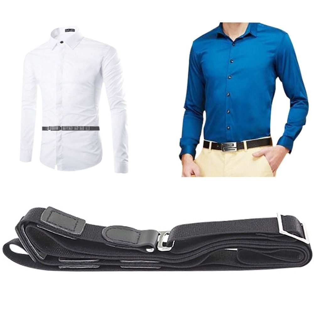Dây đai giữ áo sơ mi HOBBYIN - Điều Chỉnh Được, Chống Trượt - Phù Hợp Nam Nữ