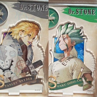 Ishigami Senku Dr.STONE Anime Mô Hình Búp Bê Acrylic Đứng, Đồ Chơi Nhân Vật Thời Trang, Quà Tặng