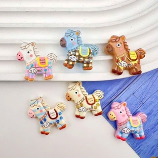 Set Charm Ngựa May Mắn Good Luck-  DIY