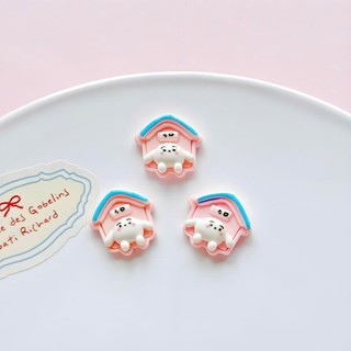 [NEW TREND 2026] Set charm gắn dép : Set Shin đầu to - 2 charm to & 8 charm nhỏ
