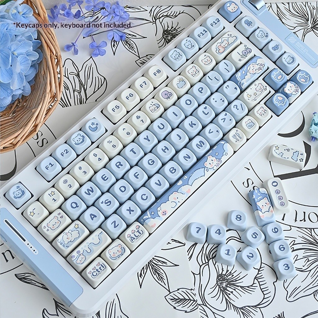Bộ Keycap MOA Dễ Thương Nhiều Chủ Đề | KCAP - World of Keycaps