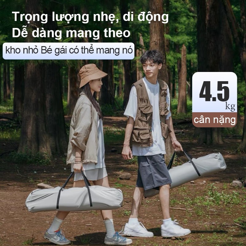 Ghế tựa，Ghế xếp ngoài trời ghế cắm trại ghế di động có thể chịu được 200kg Lưới thoáng khí