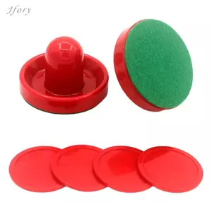 Jfory Air Hockey - Bộ Thanh Trượt Cao Cấp và Pucks choGameData Gia Đình