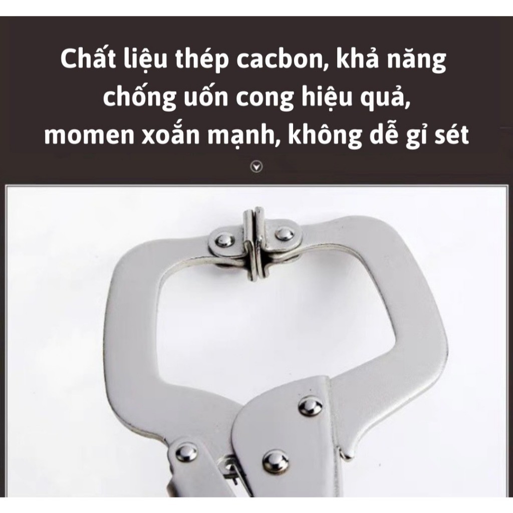 Kìm chết chữ C Asaki 11 inch,kìm bấm chết chữ c,kềm chết chữ c,kềm bấm chết,kìm bấm chữ c,kềm bấm chữ c,kìm chết Asaki