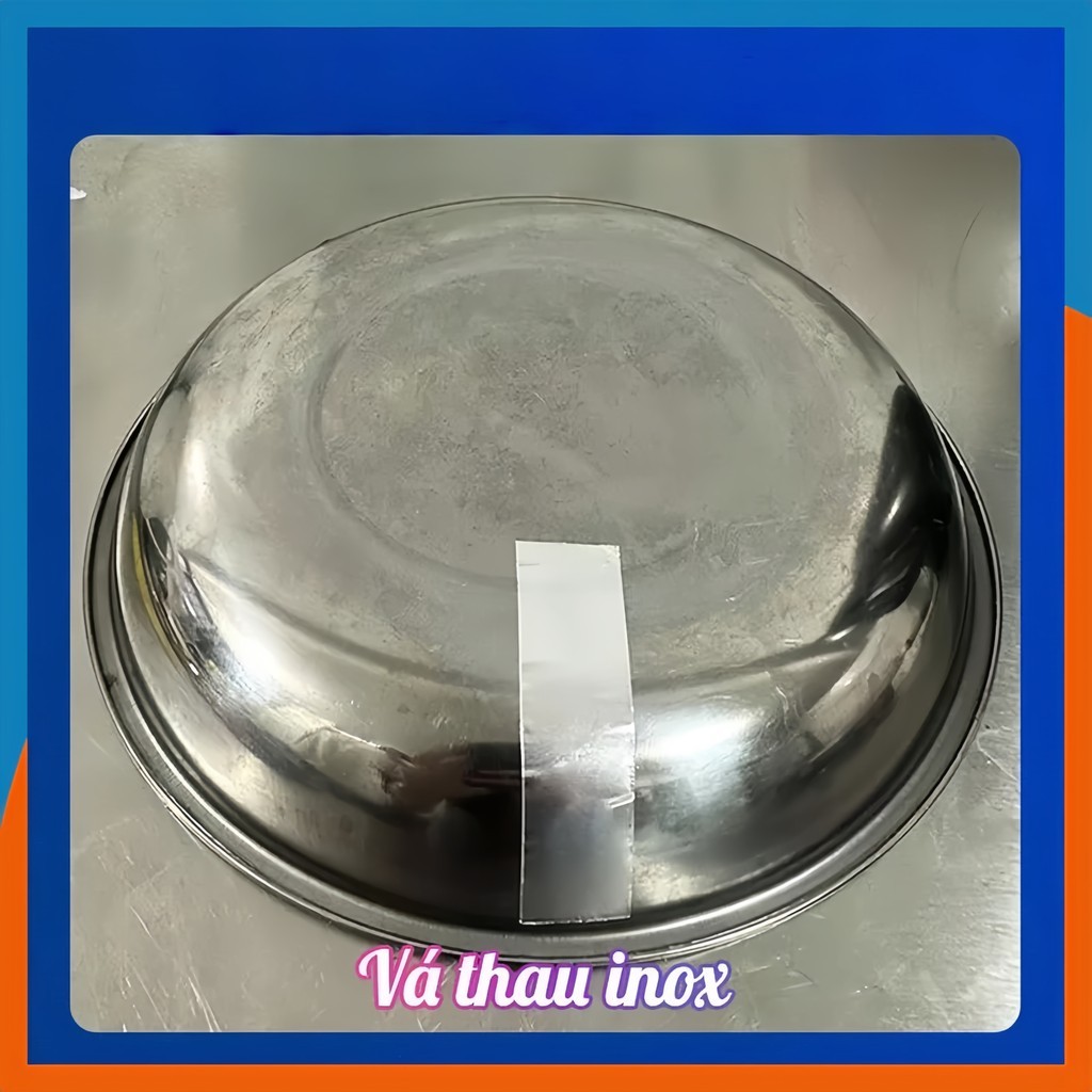Miếng Dán Nhôm Chịu Nhiệt Cao Vá Thau, Nồi, Chảo - FE123