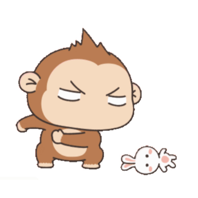 Móc khoá Khỉ con (Little Monkey) đáng yêu