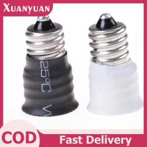 XUAN E12 sang E14 Bóng đèn LED Giá đỡ Bộ chuyển đổi Bộ chuyển đổi Chân nến Đế Soet VN