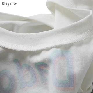 EGN Nữ In Chữ Tay Ngắn Yes Daddy Tay Ngắn Crop Running Áo N