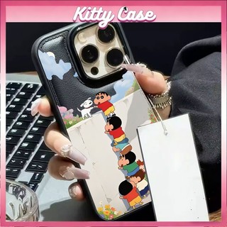Ốp lưng iPhone 11/12/13/XR/14/15/16/17/7/XR Pro Max Plus cấu trúc khí nang họa tiết hình ảnh mèo hoạt hình quanh viền
