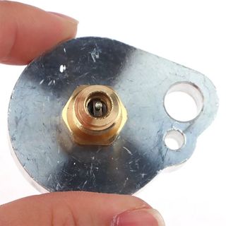 UMITY 1 Cái Phích cắm rò rỉ điều hòa không khí, phích cắm phát hiện rò rỉ kim loại R134 / R12, 3 / 8 "1 / 2" 5 / 8 "3 / 4" Phụ kiện ô tô cắm bình ngưng